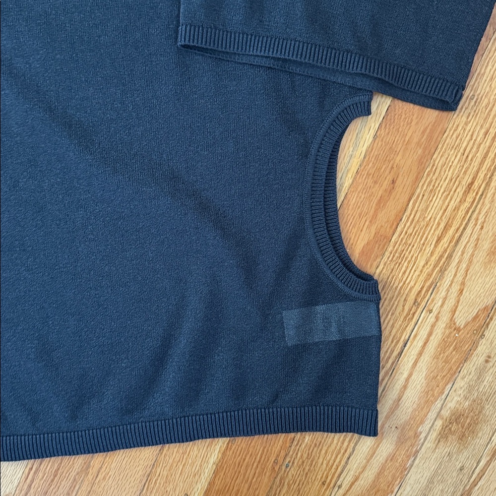 Tibi Crispy Sweater Oversized Easy T-Shirt - Picture 5 of 13